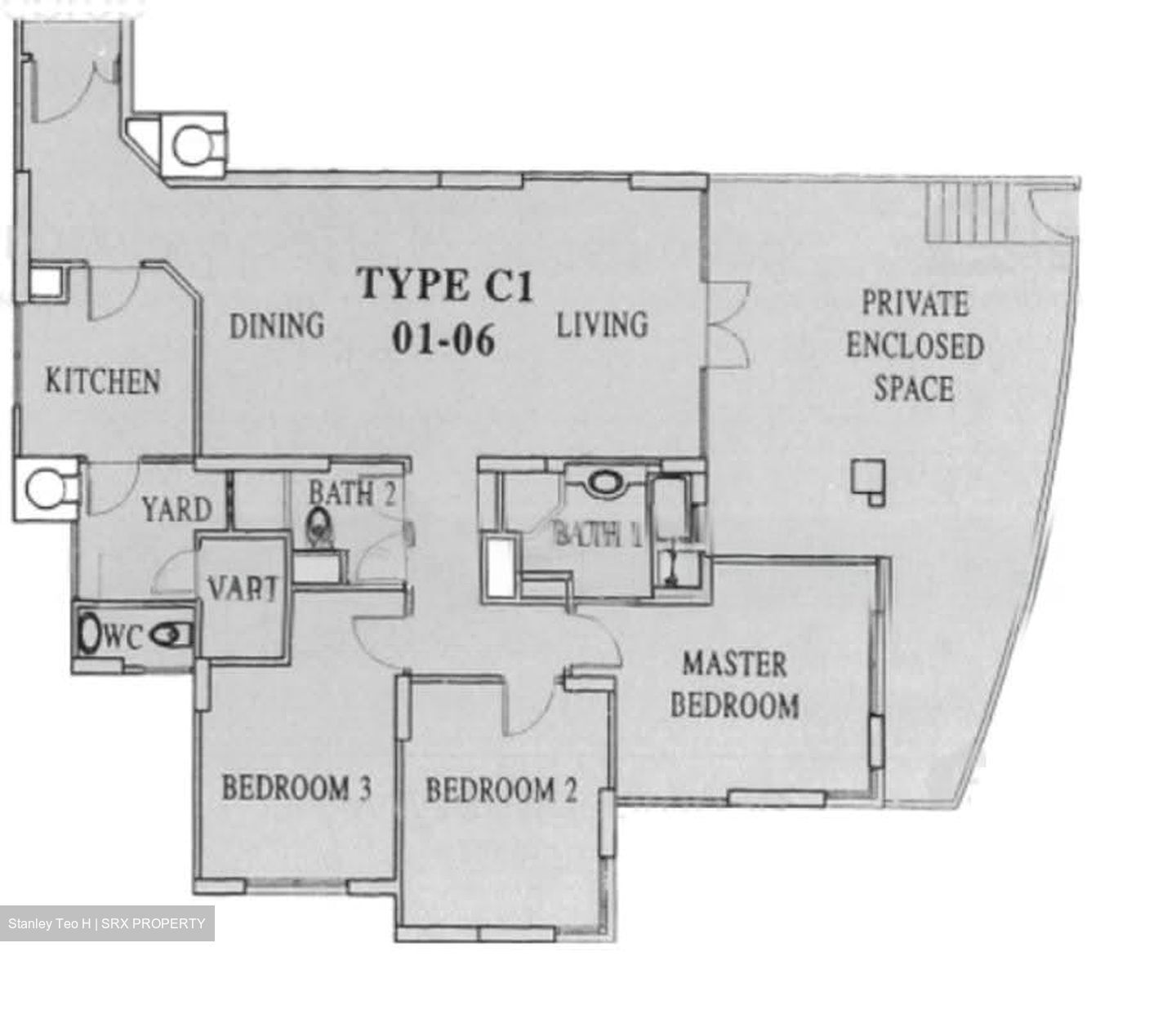 Seasons Park (D26), Condominium #615592101